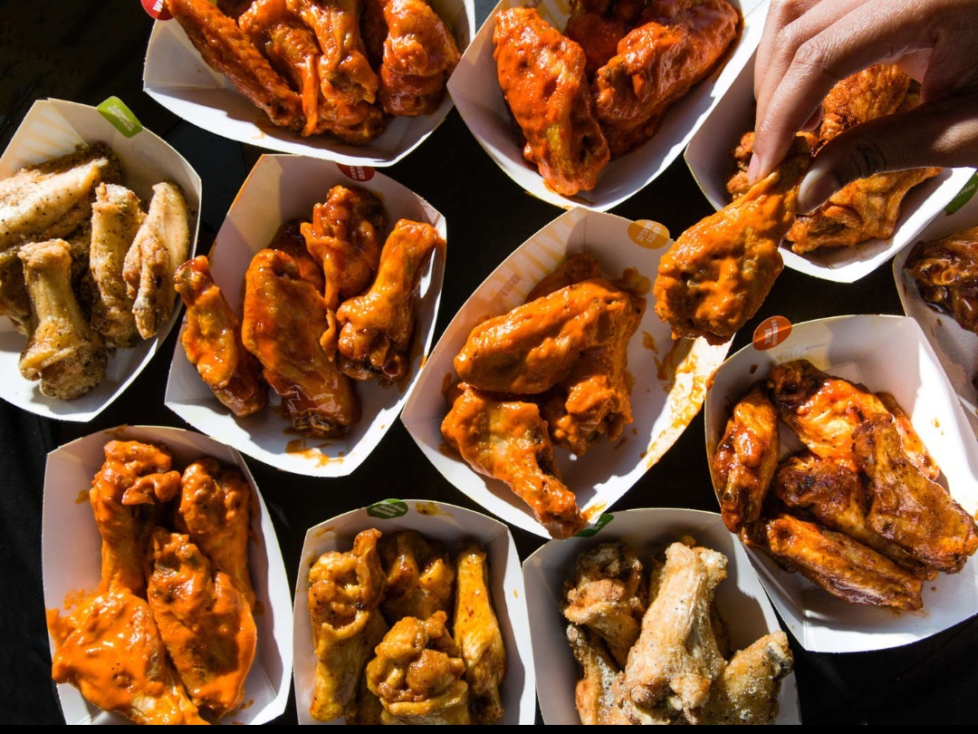 FUSION WINGS | 15 DIFFERENT FLAVOURS