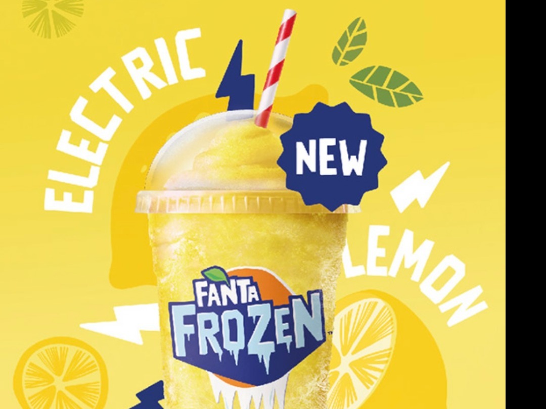 Fanta Frozen Lemon