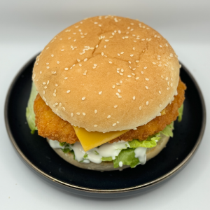 Chicken Steak Burger