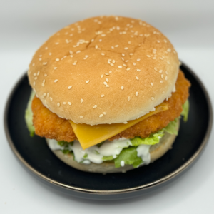 Chicken Strip Burger