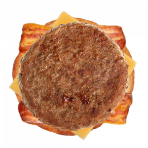 Bacon & Sausage Roll