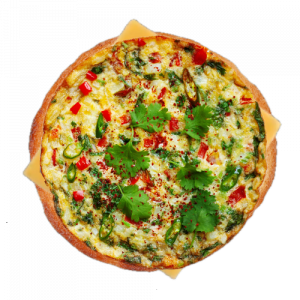 Masala Omelette Roll