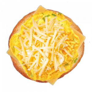 Cheesy Omelette Roll