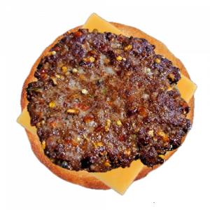 Spicy Beef Chapli Roll