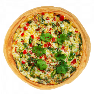 Masala Omelette Wrap