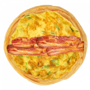 Bacon Omelette Wrap