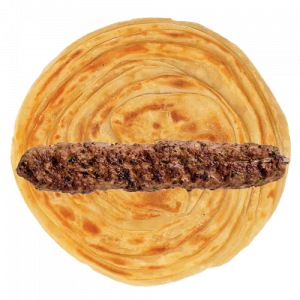Lamb Shish Wrap