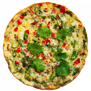Masala Omelette