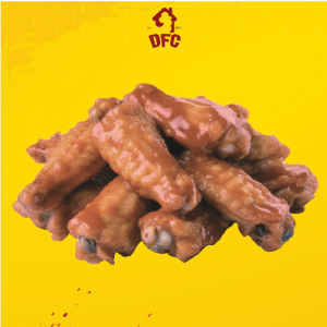 Honey BBQ Wings Meal
