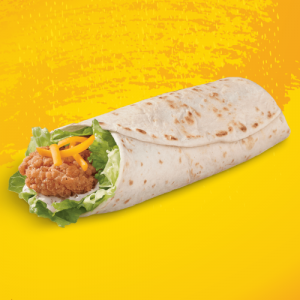 Chicken Strip Wrap