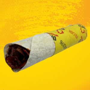 Lamb Doner Wrap