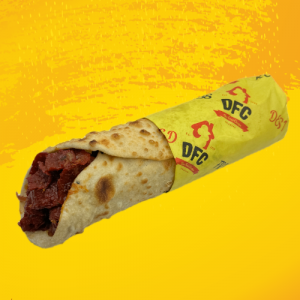 Lamb Doner Roll