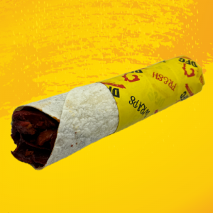 Mixed Doner Wrap