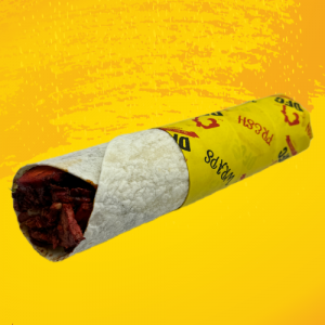 Tikka Doner Wrap