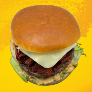 Naga Don Burger Meal