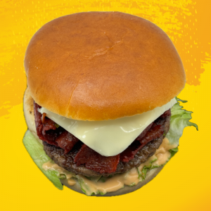 Desi Don Burger Meal