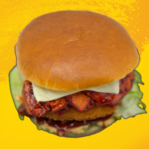Desi Tikka Burger