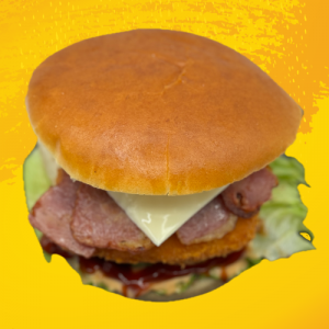Desi Fusion Burger