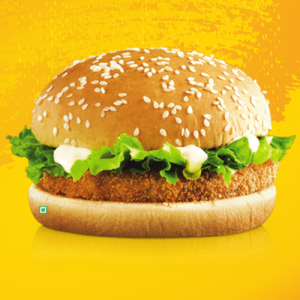 Spicy Bean Burger