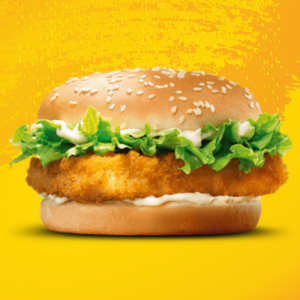Fish Fillet Burger