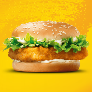 Fish Fillet Burger Meal