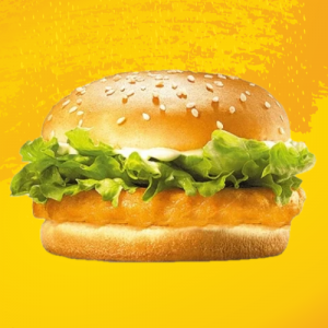 Halloumi Burger Meal