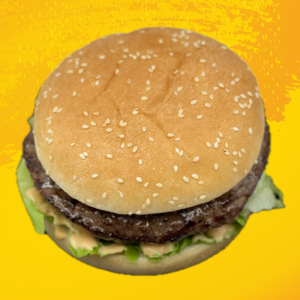 Beef Burger Meal
