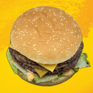 Double Cheese Burger