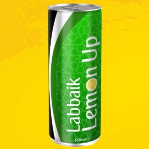 Labbaik Lemon Up (330ml)