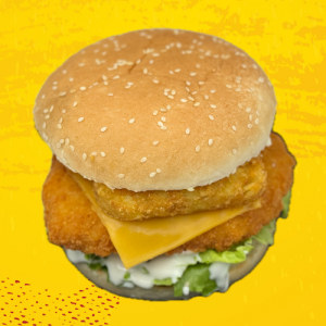 Chicken Tower Burger