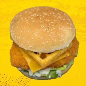 Chicken Chatter Burger Meal