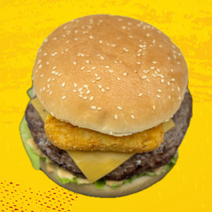 Beef Tower Burger Meal