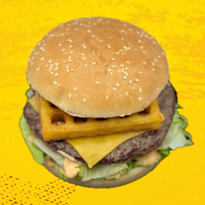 Beef Chatter Burger