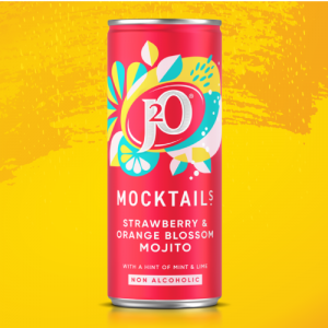 Strawberry & Orange Mojito (250ml)