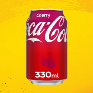 Cherry Coke 330ml