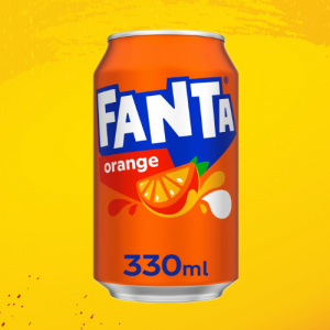 Fanta Orange 330ml