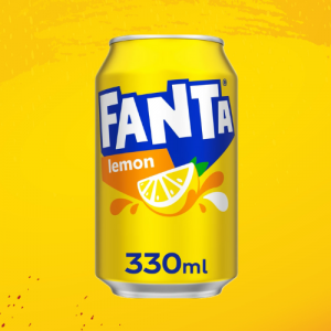 Fanta Lemon 330ml