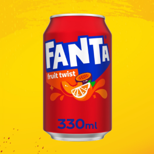 Fanta Fruit Twist 330ml