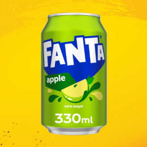 Fanta Apple 330ml