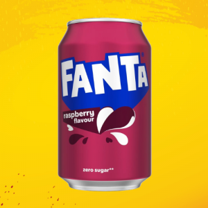 Fanta Raspberry 330ml