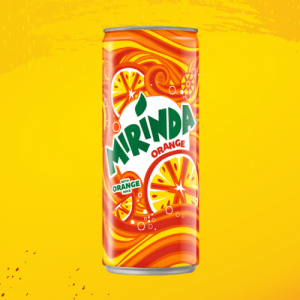Orange Mirinda 330ml