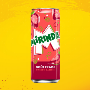 Strawberry Mirinda 330ml