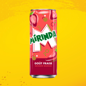 Strawberry Mirinda 330ml