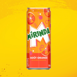 Orange Mirinda 330ml
