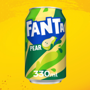 Fanta Pear 330ml