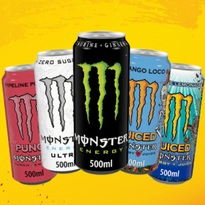 Monster Energy Drinks 500ml