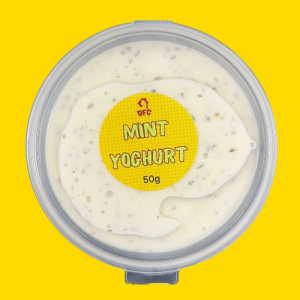 Mint Yoghurt (50g)