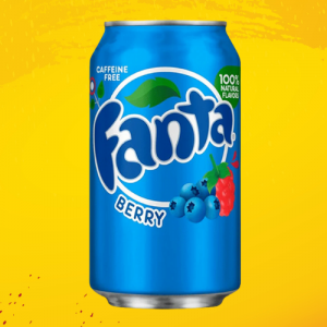American Fanta Berry 355ml
