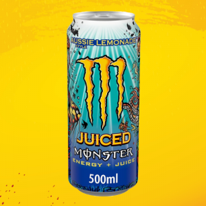 Monster Energy Aussie Lemonade 500ml