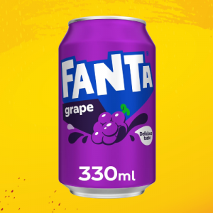 Fanta Grape 330ml
